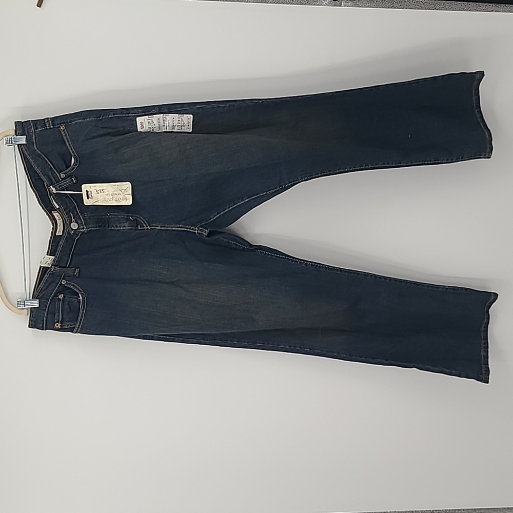 NWT levis womens size 22 bootcut with stretch jeans
